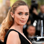 Emily Blunt makeup by Charlotte Tilbury on the red carpet