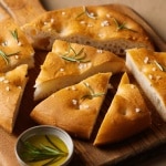 10 recettes pour préparer de délicieuses focaccias maison
