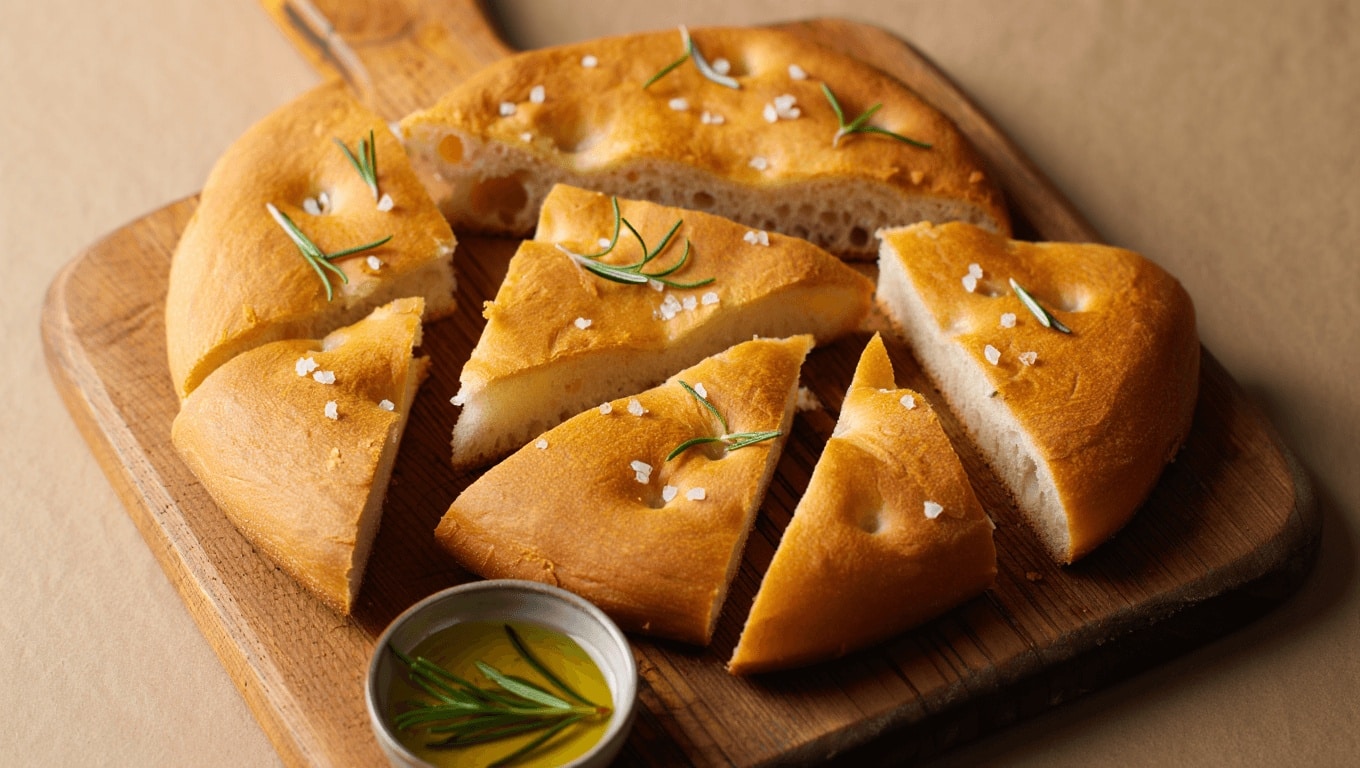 10 recettes pour préparer de délicieuses focaccias maison