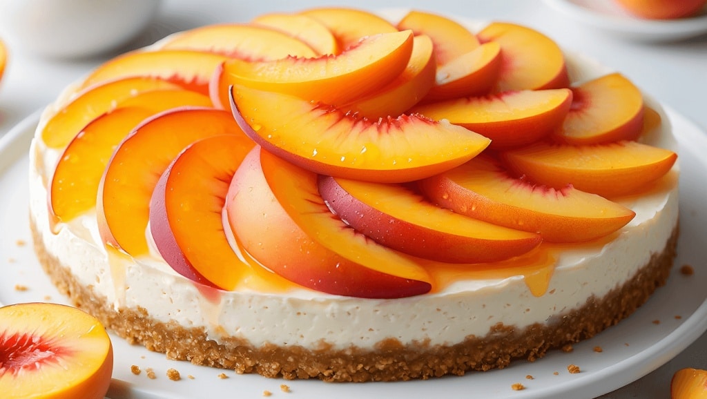 Fresh Peach Delight