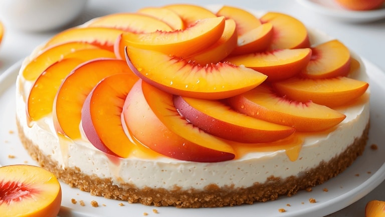 Fresh Peach Delight
