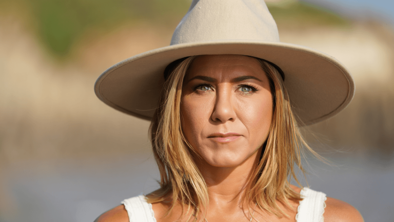 Jennifer Aniston’s Playful and Packable Accessory Doubles as Sun Protection — Shop Similar Canvas Hats from $12