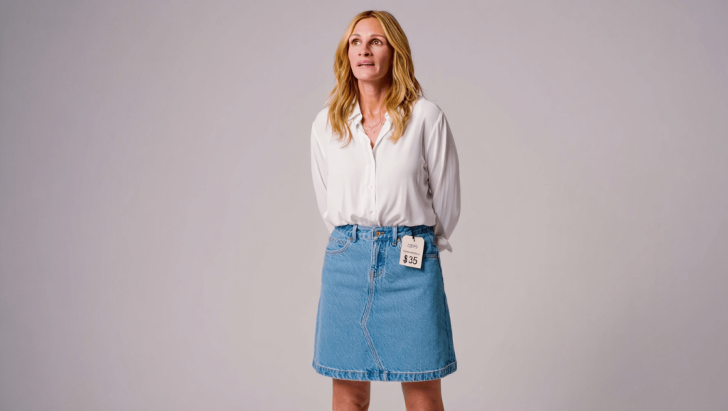 Julia Roberts’ Denim Skirt Is Breezier Than Jeans and More Work-Friendly Than Shorts — Shop Similar Picks from $35
