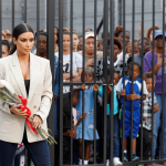 Kim Kardashian Visits Women's Prison, Ensures 50 Incarcerated Mothers Get to See Their Children on Mother's Day