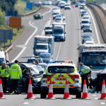 M6 closed: Drivers face long delays after motorway crash as emergency services rush to scene