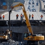 Major road opening within weeks after bridge 'needed to be demolished' impacting thousands