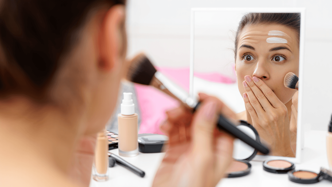Beauty expert warns of make-up mistake that 'accentuates fine lines and skin texture'