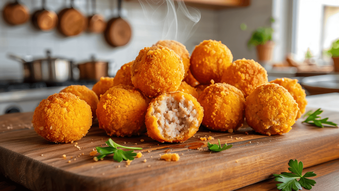 Connaissez-vous les mondeghili, ces irrésistibles boulettes milanaises à tester absolument ?