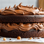 Decadent Nutella Chocolate Cake