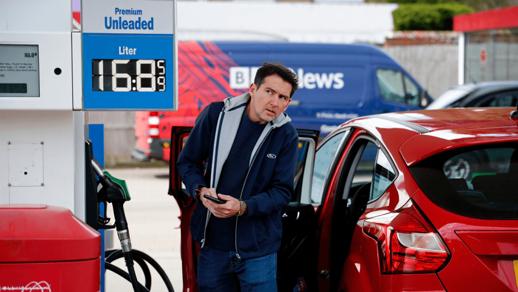 Oil surges above $126 as Britons face higher prices at the pump with Iran war set to drag on