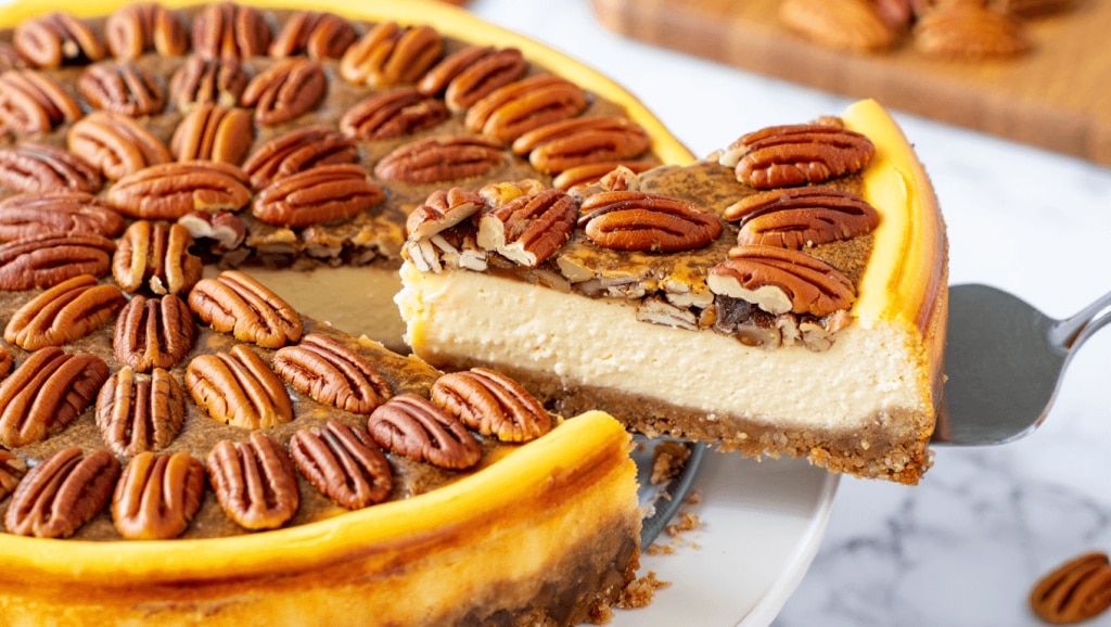Pecan Pie Cheesecake