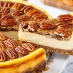 Pecan Pie Cheesecake