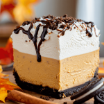 Pumpkin Cheesecake with Oreo Crust