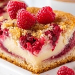 Raspberry Cream Cheese Coffee Cake