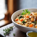 Le porridge salé : la tendance "Oatmeal" qui détrône le bol sucré, voici comme faire