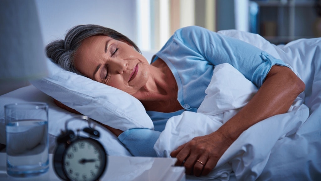 Want to Slow Your Biological Aging? Sleeping 6.4 to 7.8 Hours a Night May Help