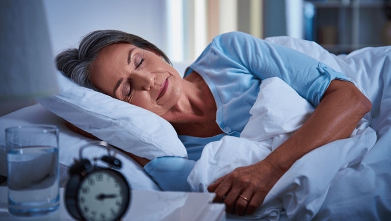 Want to Slow Your Biological Aging? Sleeping 6.4 to 7.8 Hours a Night May Help