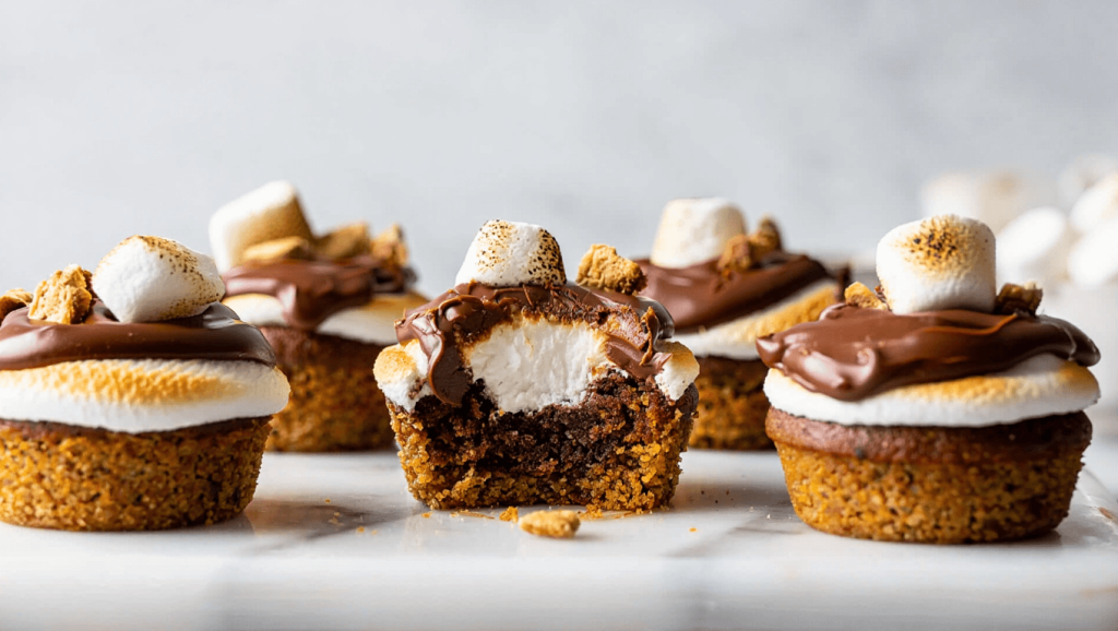 Perfect S’mores Cupcakes