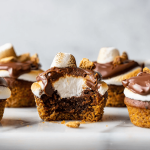 Perfect S’mores Cupcakes