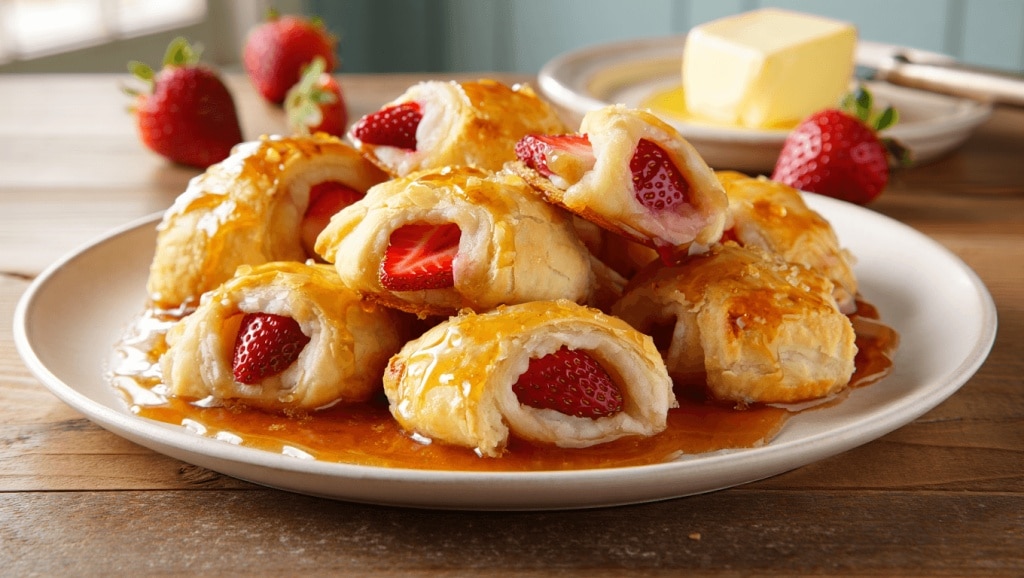Strawberry Dumplings