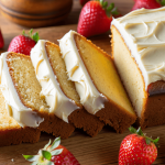 Strawberry Pound Cake