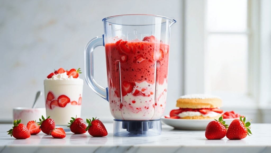 Strawberry Shortcake Smoothie