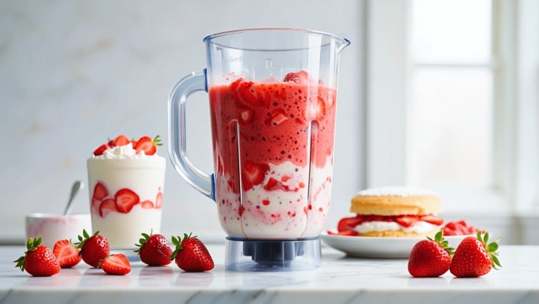 Strawberry Shortcake Smoothie