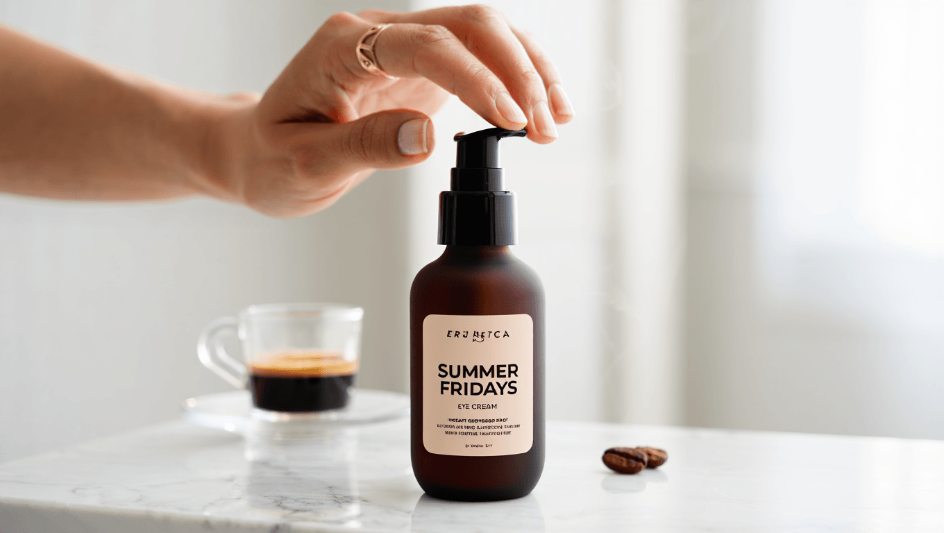 The Summer Fridays Eye Cream Is a Shot of Espresso for My Tired Under-Eyes — It Instantly Brightens Skin