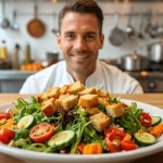 "Parfaite pour le summer body !" : le Tasty crousty en version salade saine ? C'est possible avec cette recette