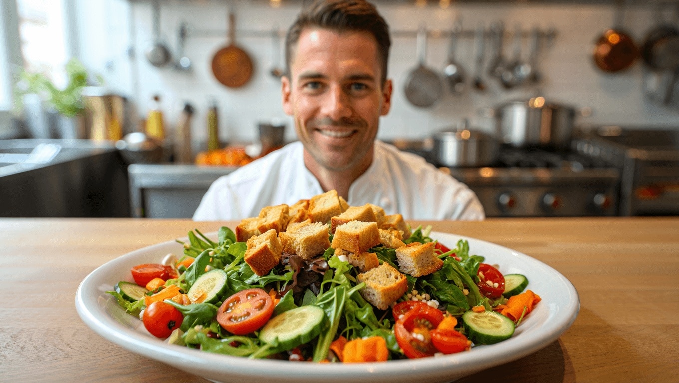 "Parfaite pour le summer body !" : le Tasty crousty en version salade saine ? C'est possible avec cette recette