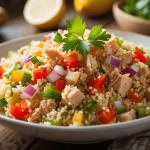 On a enfin trouvé la recette de salade parfaite à faire avec une simple boîte de thon