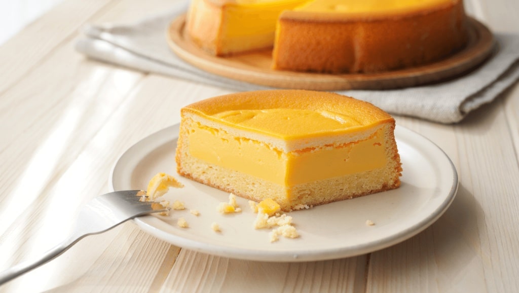 Vanilla Magic Custard Cake