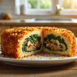 Cordons bleus vegan : la recette à tester d’urgence !