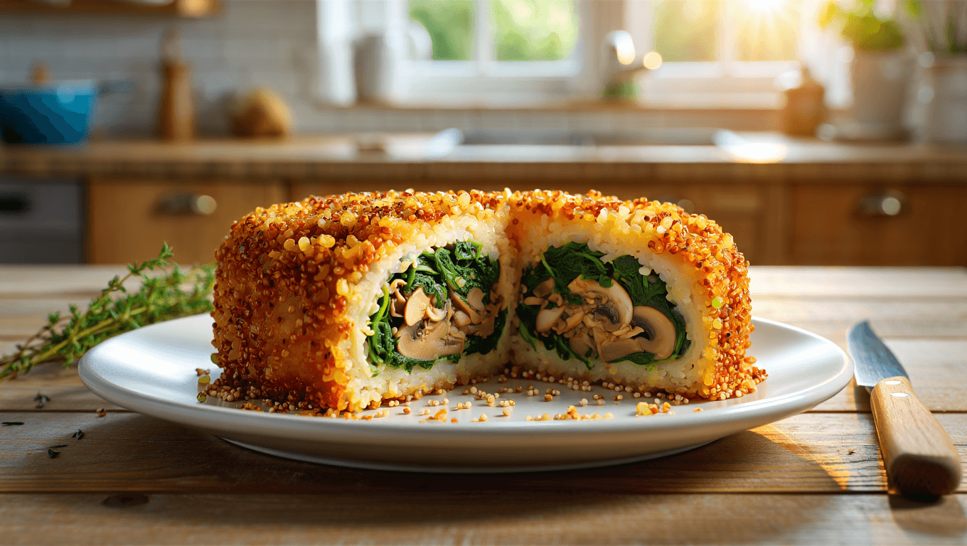 Cordons bleus vegan : la recette à tester d’urgence !