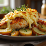 “J’aime la faire régulièrement en famille” : Laurent Mariotte partage sa recette de poulet avec le fromage star du moment !