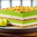 Key Lime Pie Lasagna