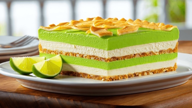 Key Lime Pie Lasagna