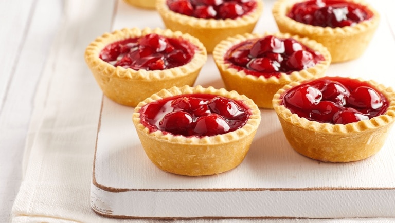 Mini Cherry Pies