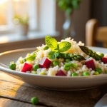 Oubliez la recette classique avec ces 8 délicieuses déclinaisons de risotto aux légumes de printemps