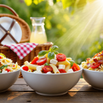 Pour un pique-nique, voici 3 salades de pâtes à faire en 15 minutes !