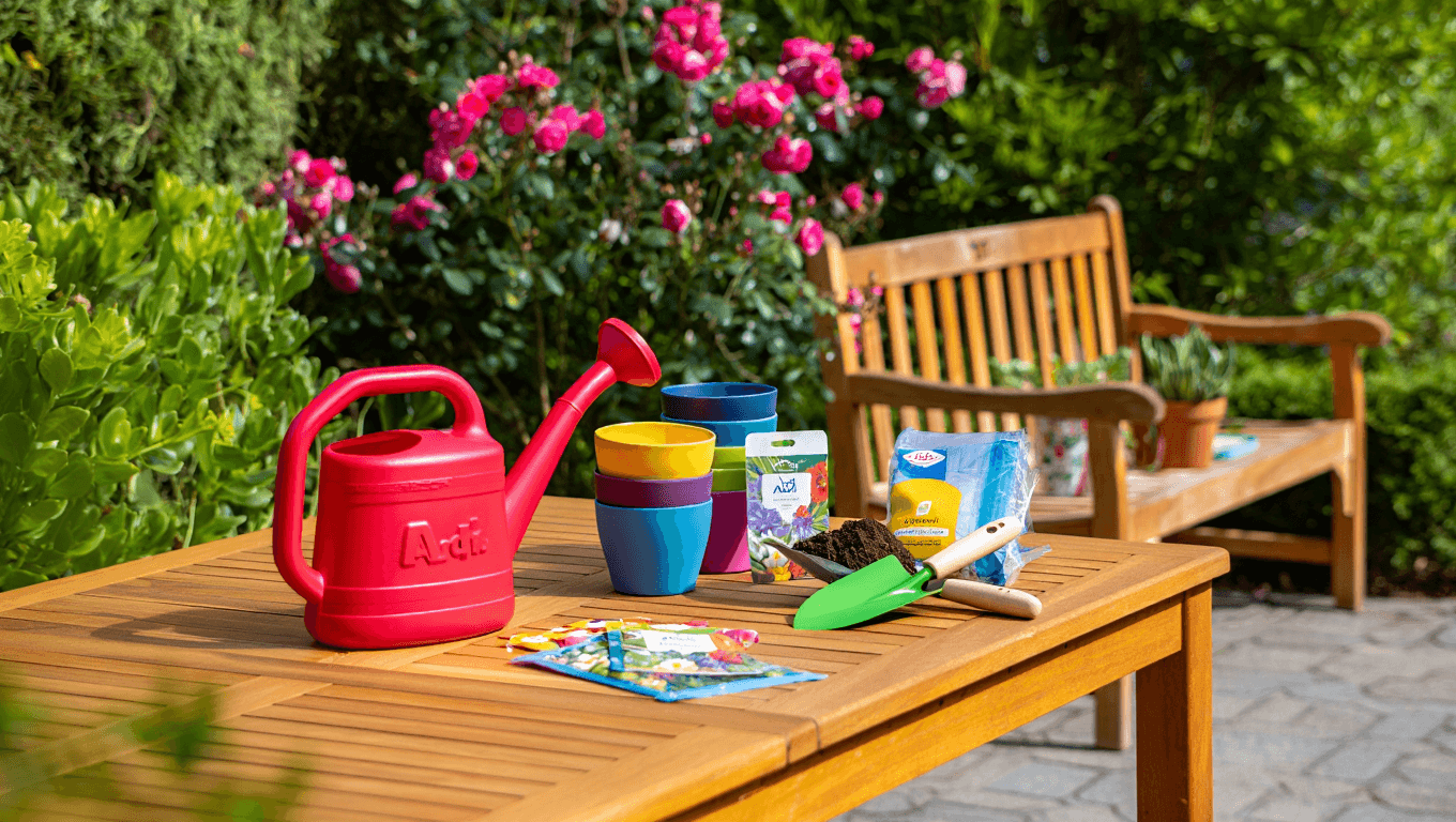 Aldi expands outdoor range with essentials for a budget-friendly garden makeover - prices from £1.29