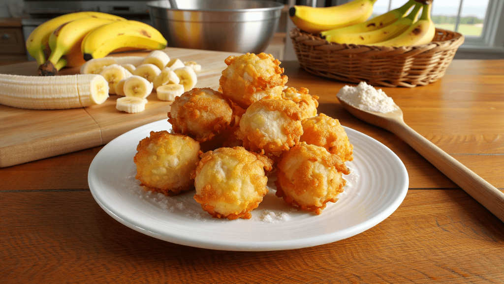 Banana Fritters