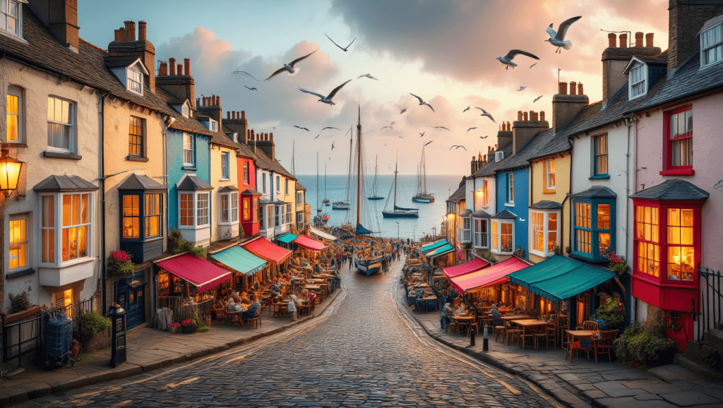 Britain's fastest-growing seaside property hotspots as house prices rise by 11 per cent - full list