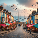 Britain's fastest-growing seaside property hotspots as house prices rise by 11 per cent - full list