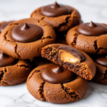 Buckeye Brownie Cookies