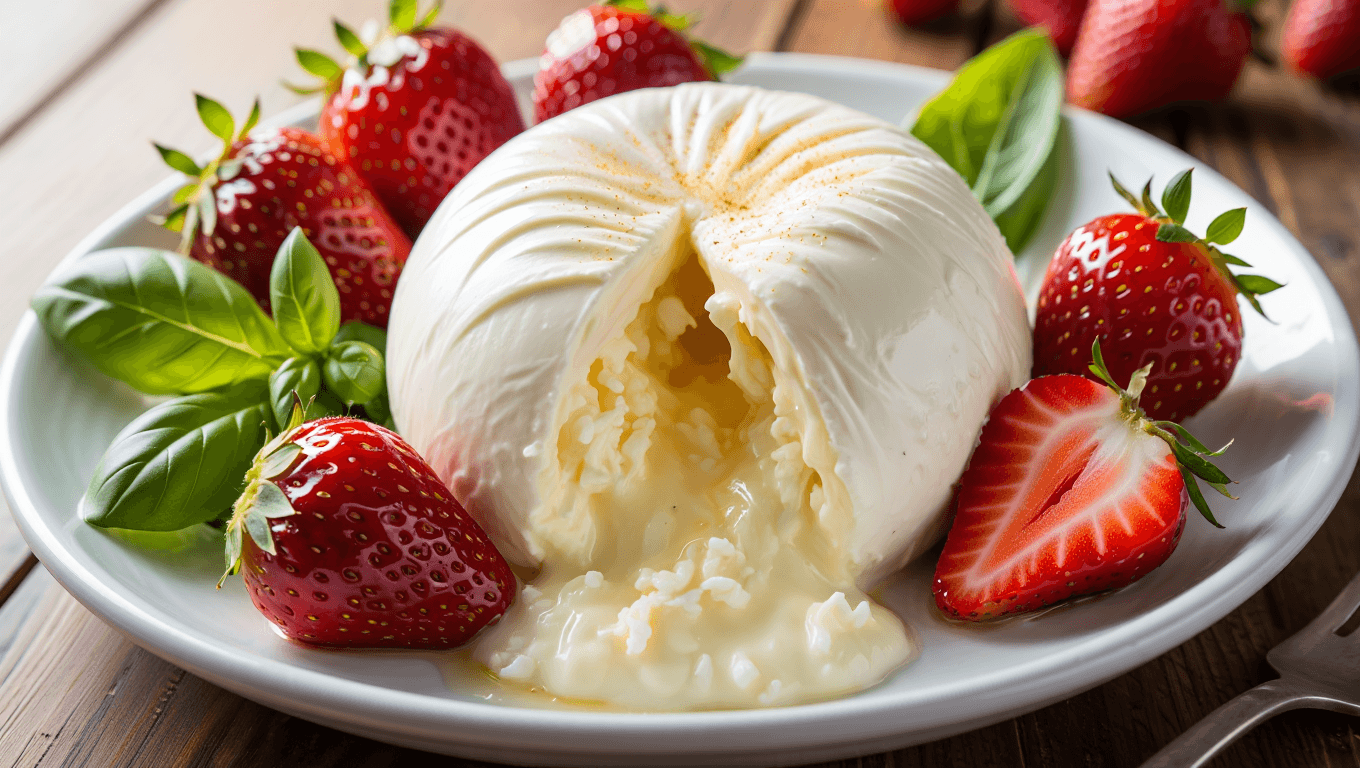 Ni tomates ni pâtes : la recette inattendue de Laurent Mariotte pour savourer la burrata