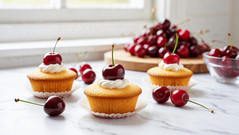 Oubliez le clafoutis : voici notre recette simplissime pour savourer les cerises autrement