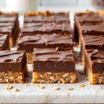 Chocolate Oatmeal Bars