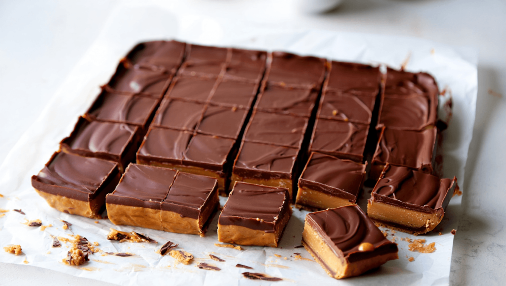 Chocolate Peanut Butter Bars