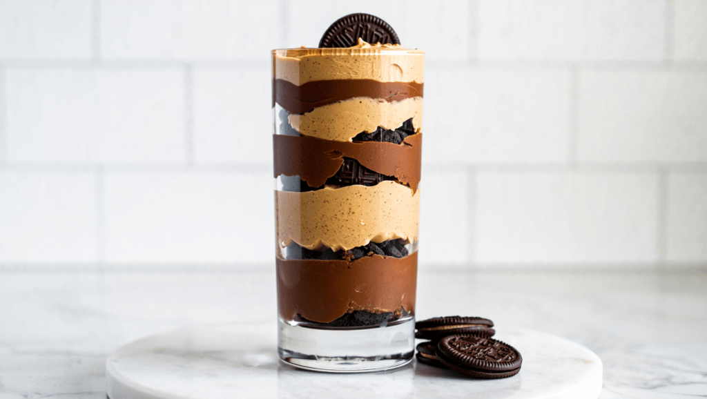 Chocolate Peanut Butter Parfait
